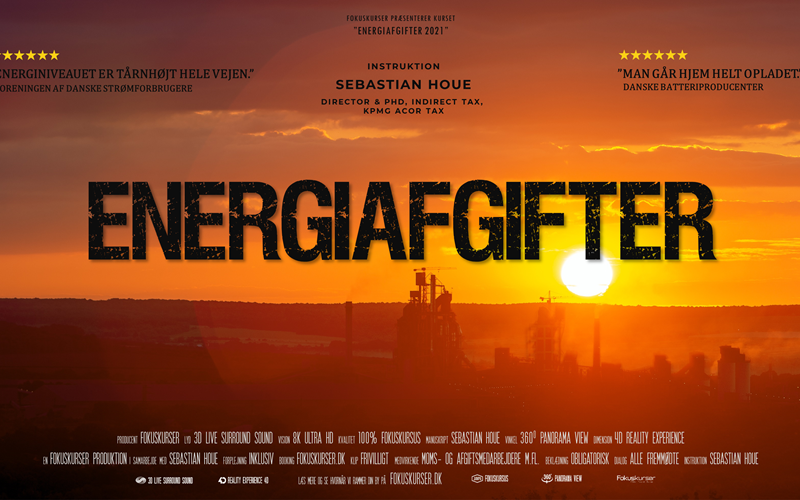 Energiafgifter 2021