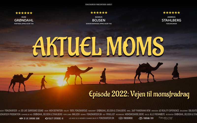 Aktuel Moms 2022